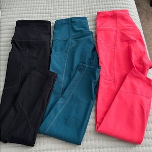 Layer 8 Leggings Set of 3